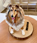 Escultura de mascota