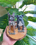 Escultura de mascota